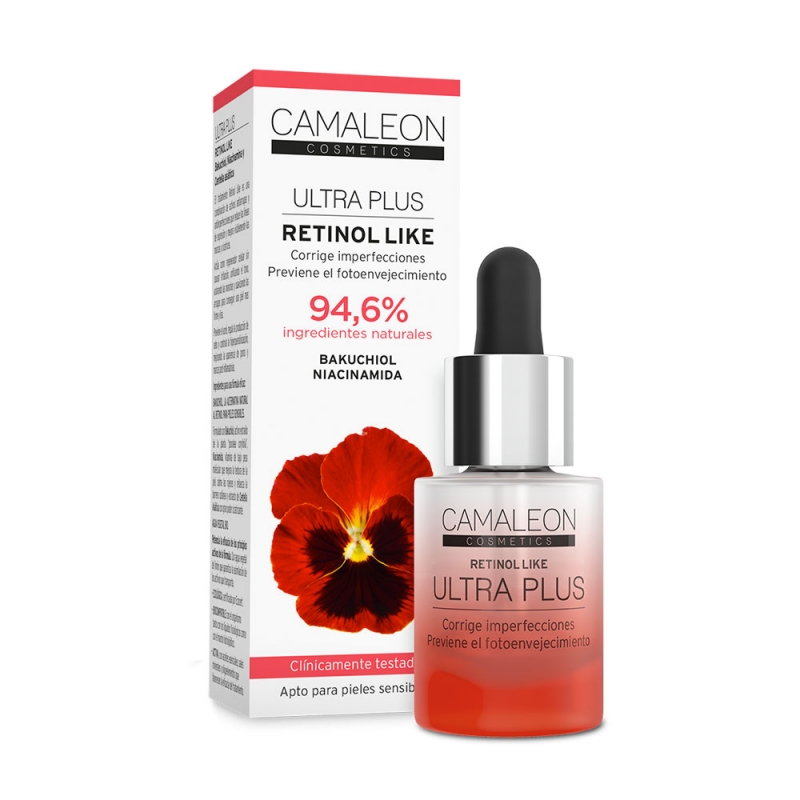Sérum ultra plus retinol like 15 ml de sérum CAMALEON