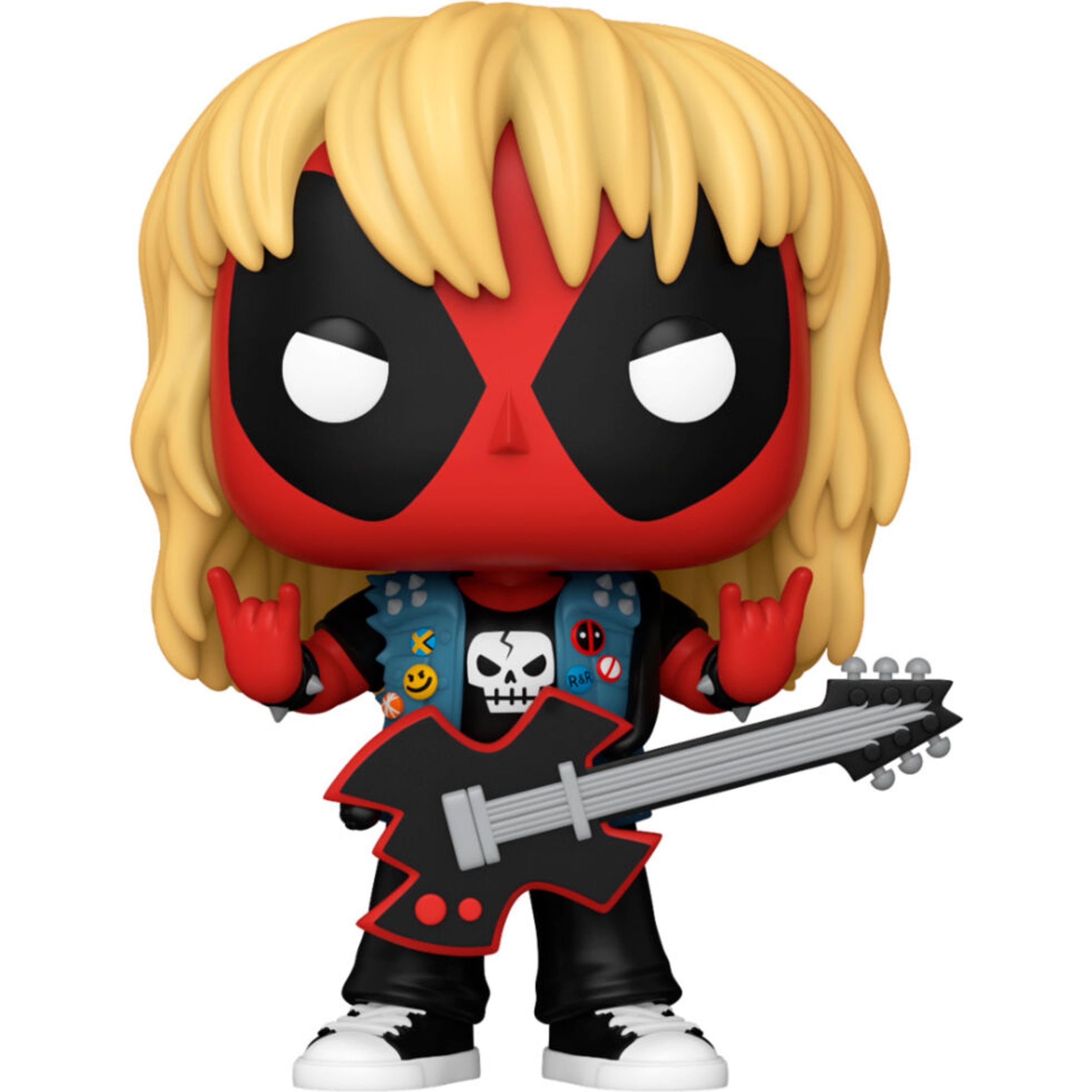 Funko - Figura Pop Marvel Deadpool - Deadpool Heavy Metal - Funko Pop Coleccionable De Edición Limitada - Funko Pop Diseño Detallado Y Realista - Funko Pop Ideal Para Regalo - Funko Pop Gran Variedad De Personajes