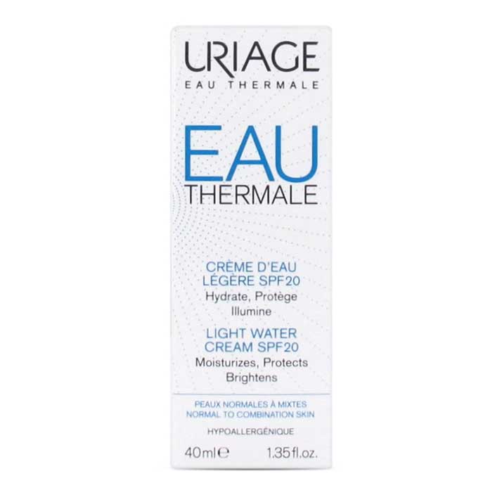 Uriage Crema Hidratante Facial con Protección Solar SPF20 40ml