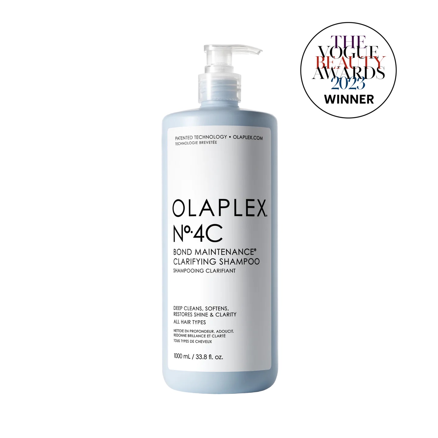 Olaplex N4C Bond Maintenance® Clarifying Shampoo 1000ml - Máxima Limpieza Profunda