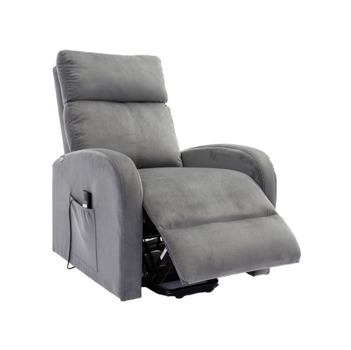 Sillon Reclinable Electronico Irene 1 Plaza Gris     Saldos y Stocks