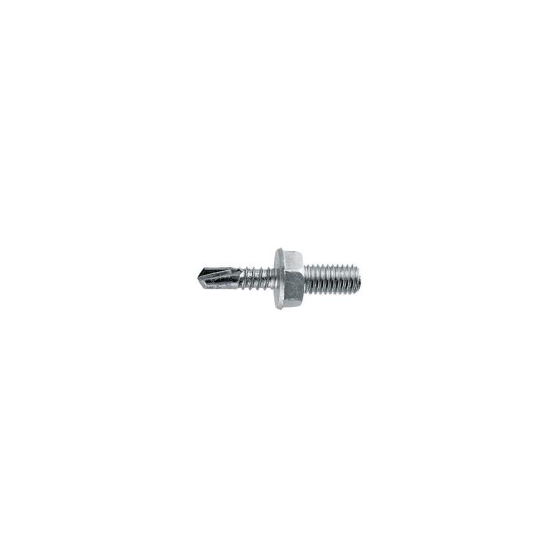 Caja 100 tornillo punta broca torab 8*10 apolo