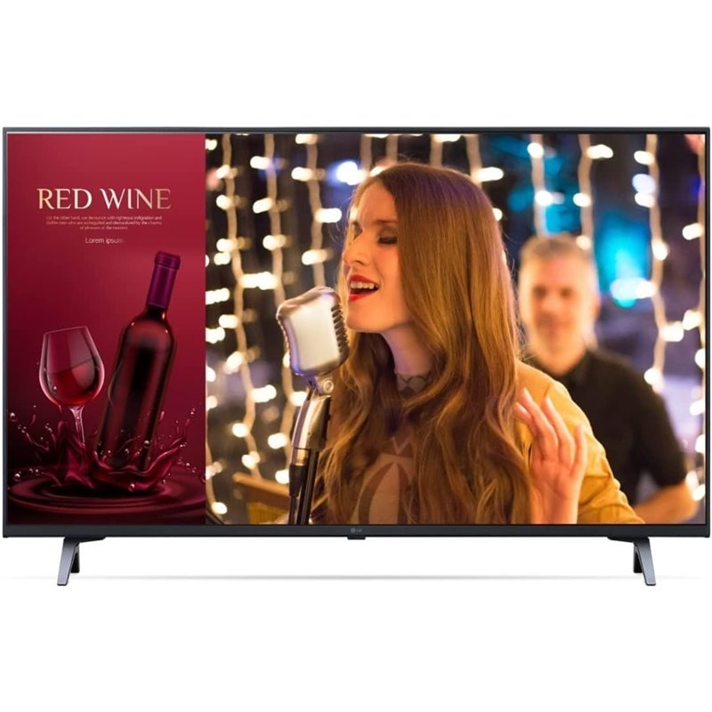 Lg 43ur640s Pantalla De Señalización Pantalla Plana Para Señalización Digital 109,2 Cm (43") Led 4k Ultra Hd Negro