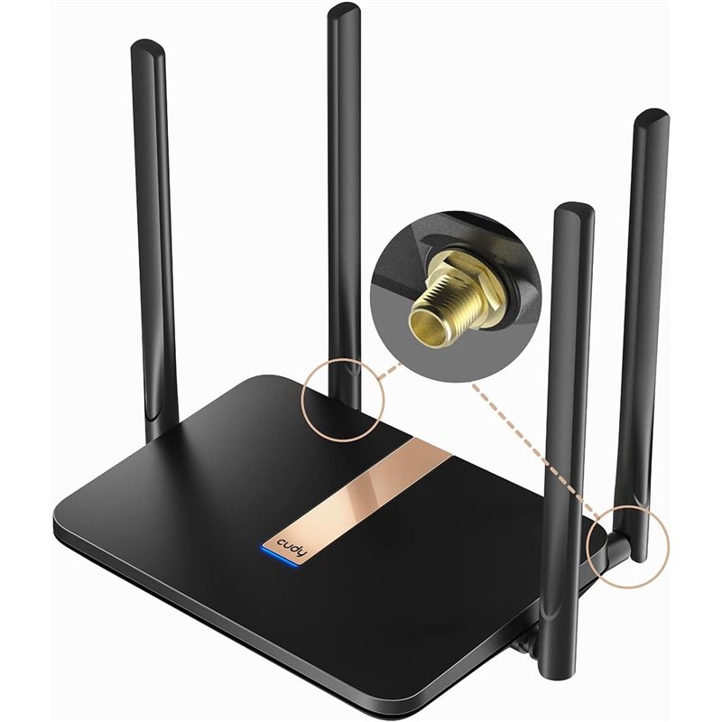 Cudy LT500D AC1200 4G LTE Dual Band