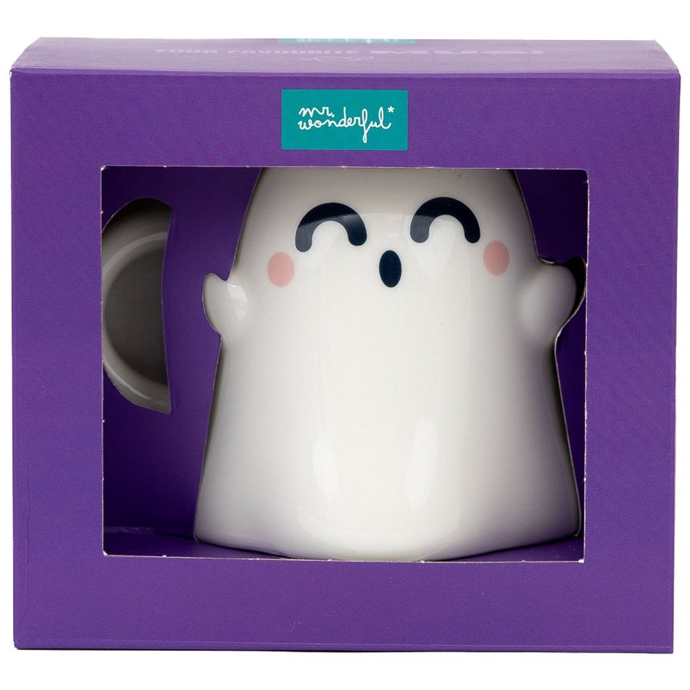 MR TAZA 3D HALLOWEEN FANTASMA HALLOWEEN 16x14x10 Cms.