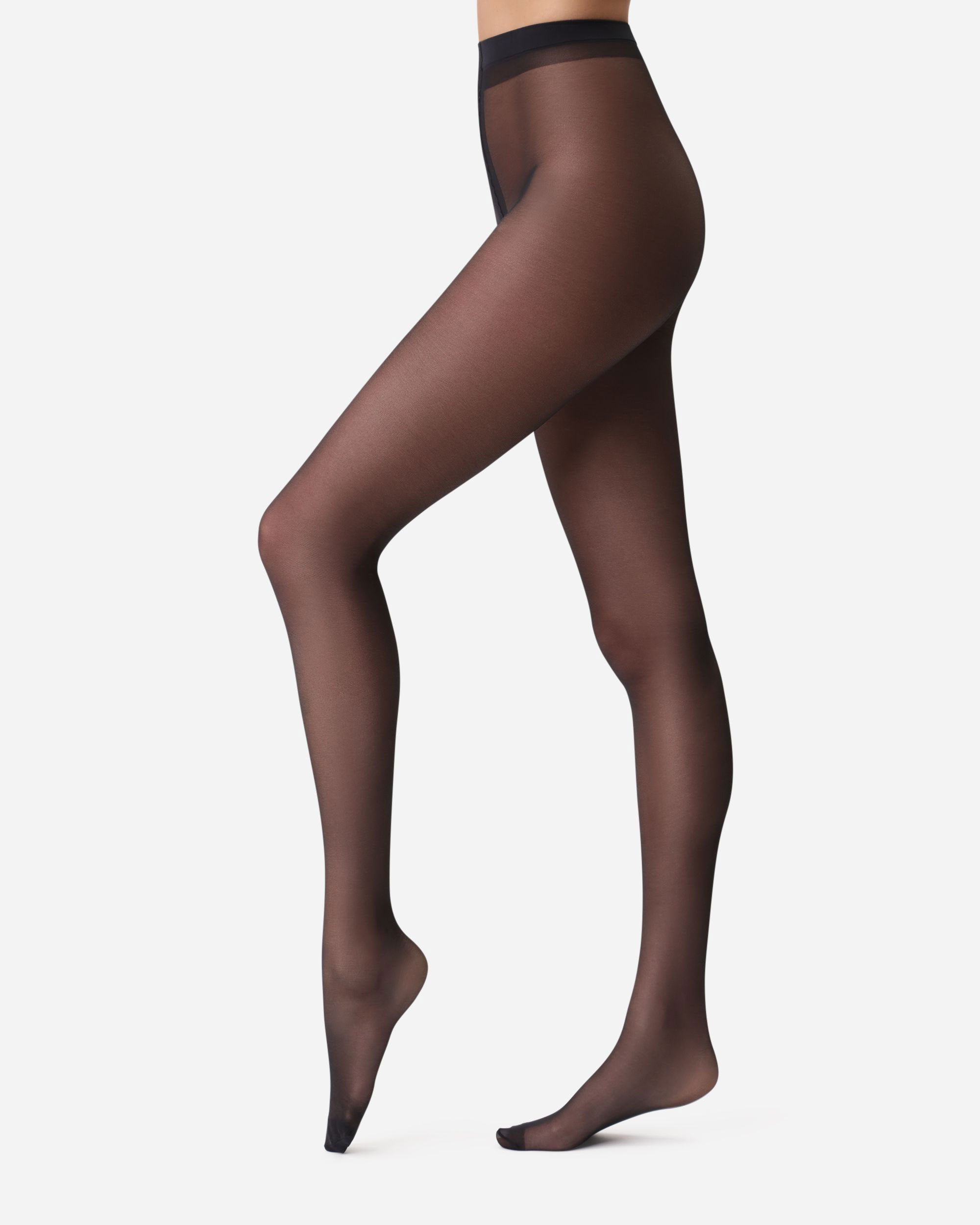 Panty semiopaca moldeadora 25D