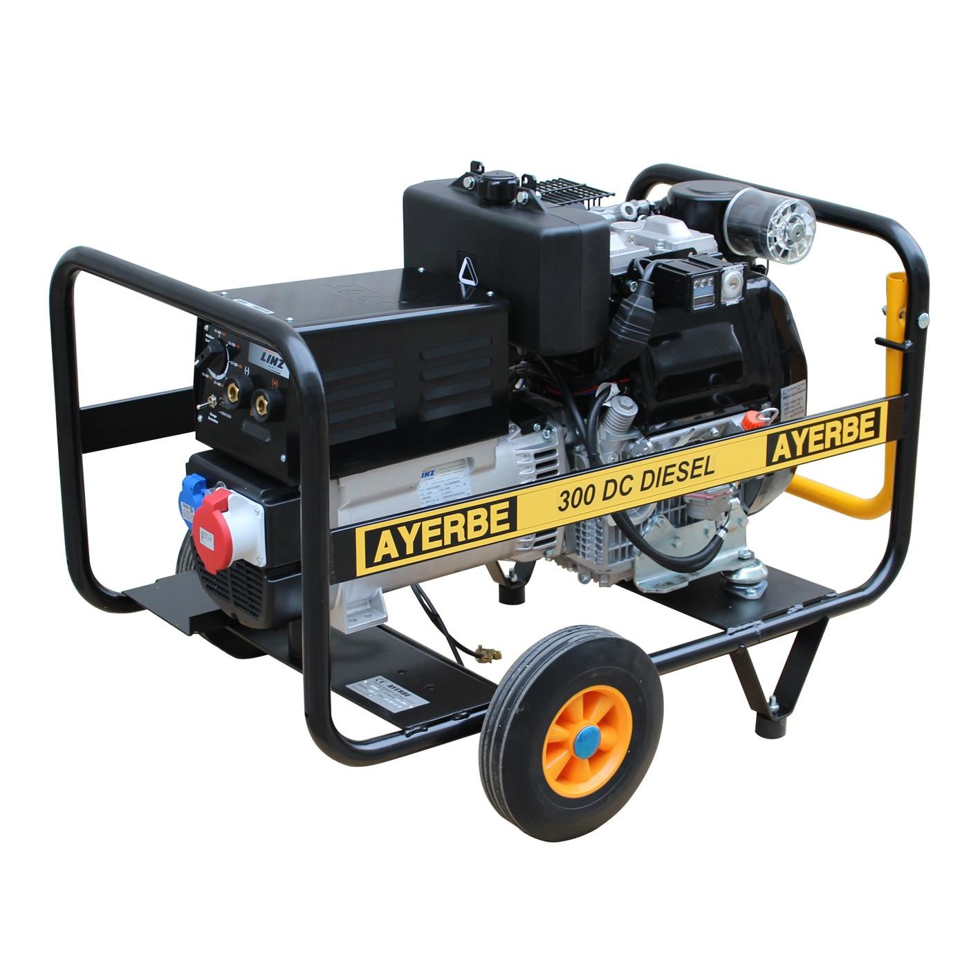 Motosoldadora AYERBE AY 300 CC LOMBARDINI DIESEL