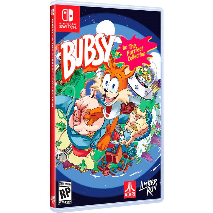 Bubsy In The Purrfect Collection Standard Limited Run (Importacion USA) - Nintendo Switch - Nuevo precintado
