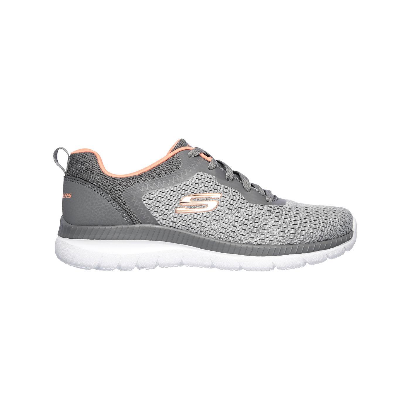 Zapatilla Mujer Skechers Bountiful-Q Gris