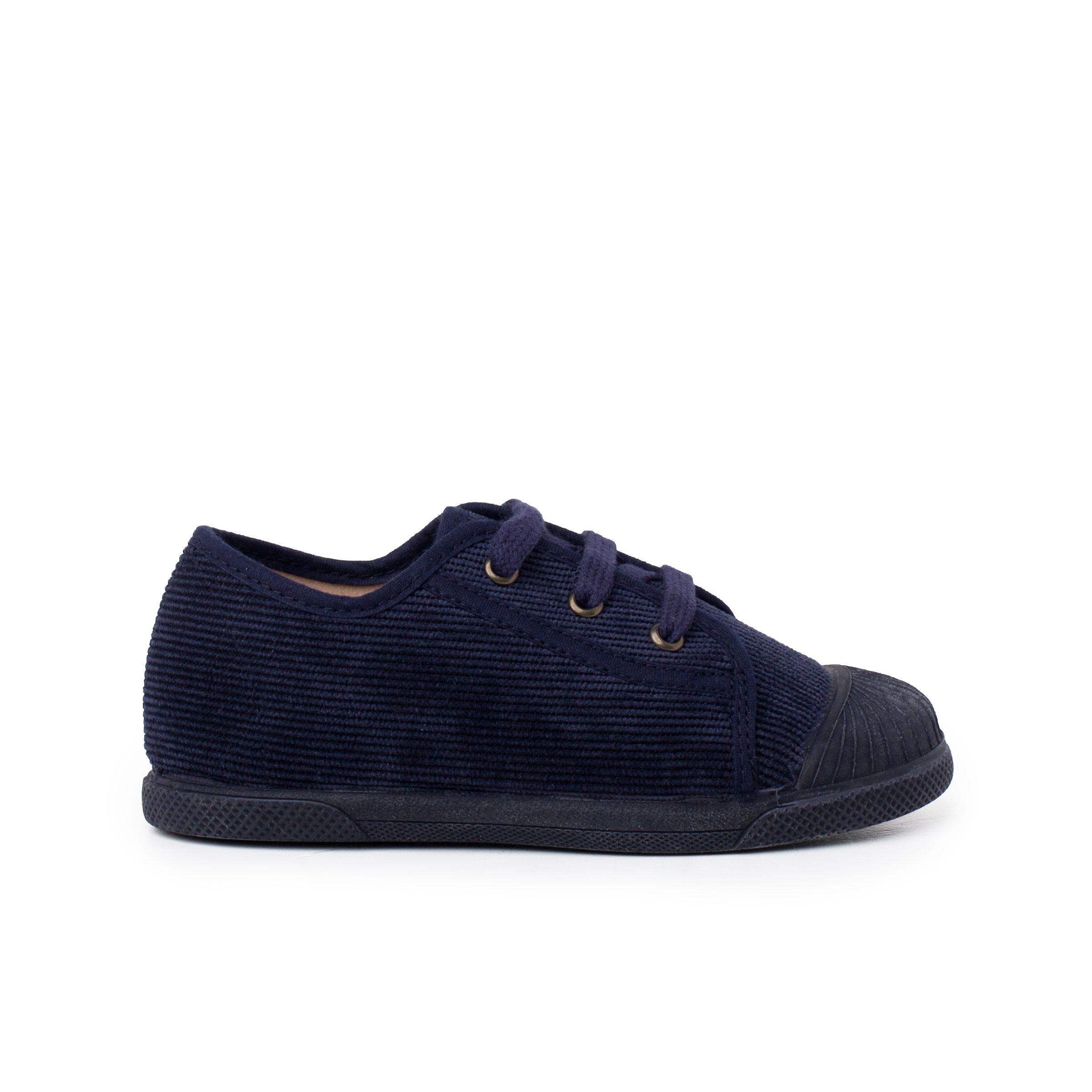 Pisamonas zapatillas pana puntera goma niños