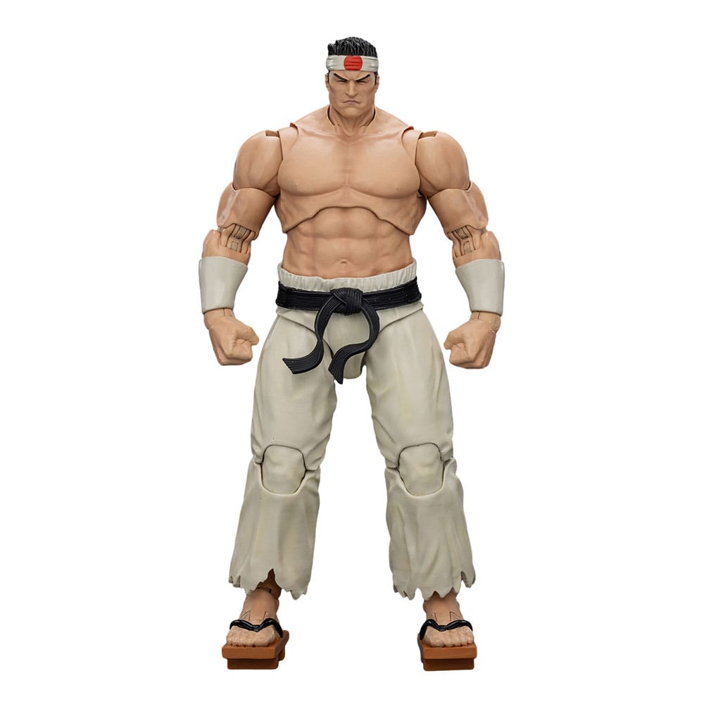 JOYTOY KOF The King of Fighters 98 Ultimate Match Hero Team Goro Daimon Action Figure