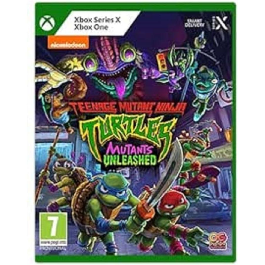 Teenage Mutant Ninja Turtles: Mutants Unleashed Juego para Consola Microsoft XBOX Series X