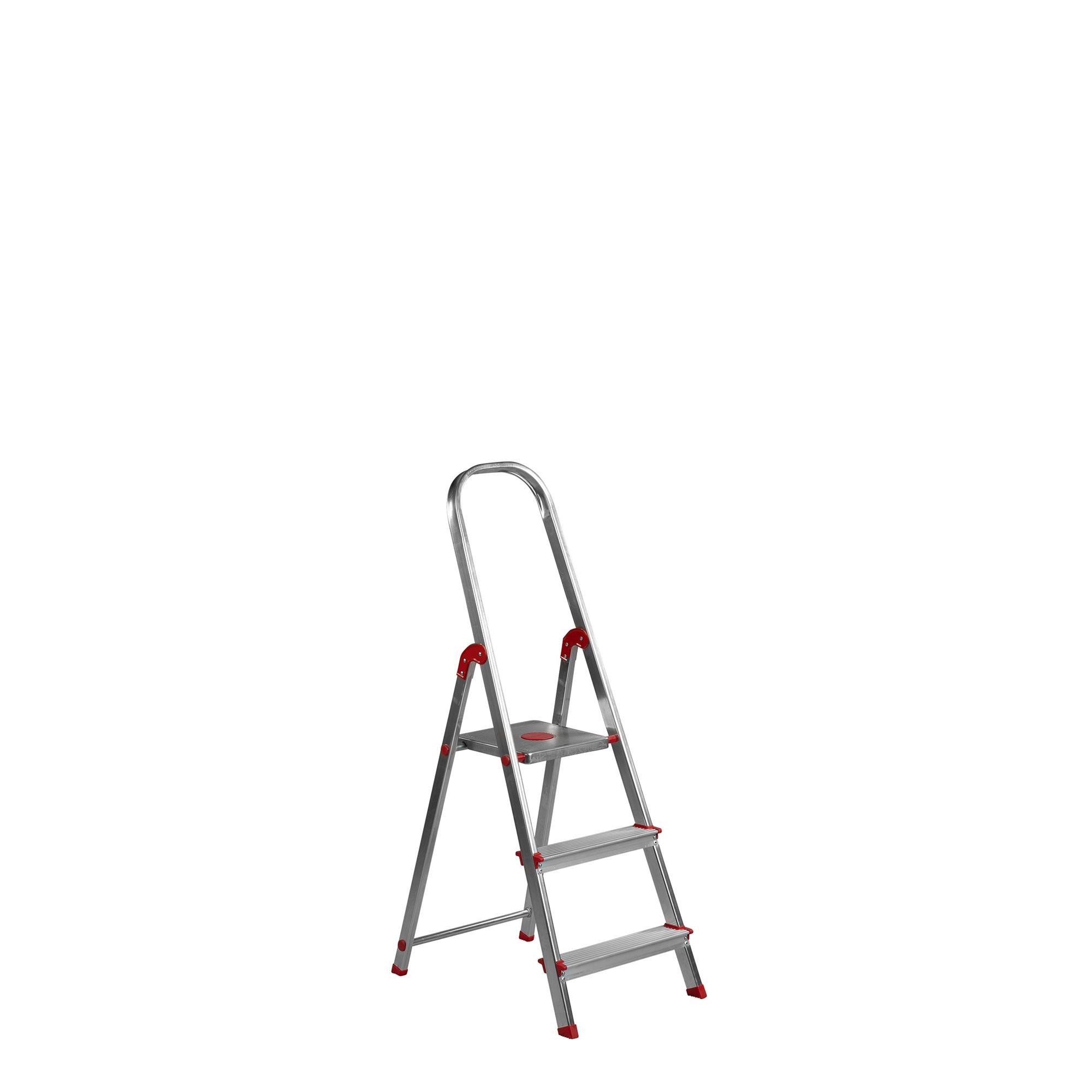 Escalera Aluminio Rolser Unica 3 Peldanos