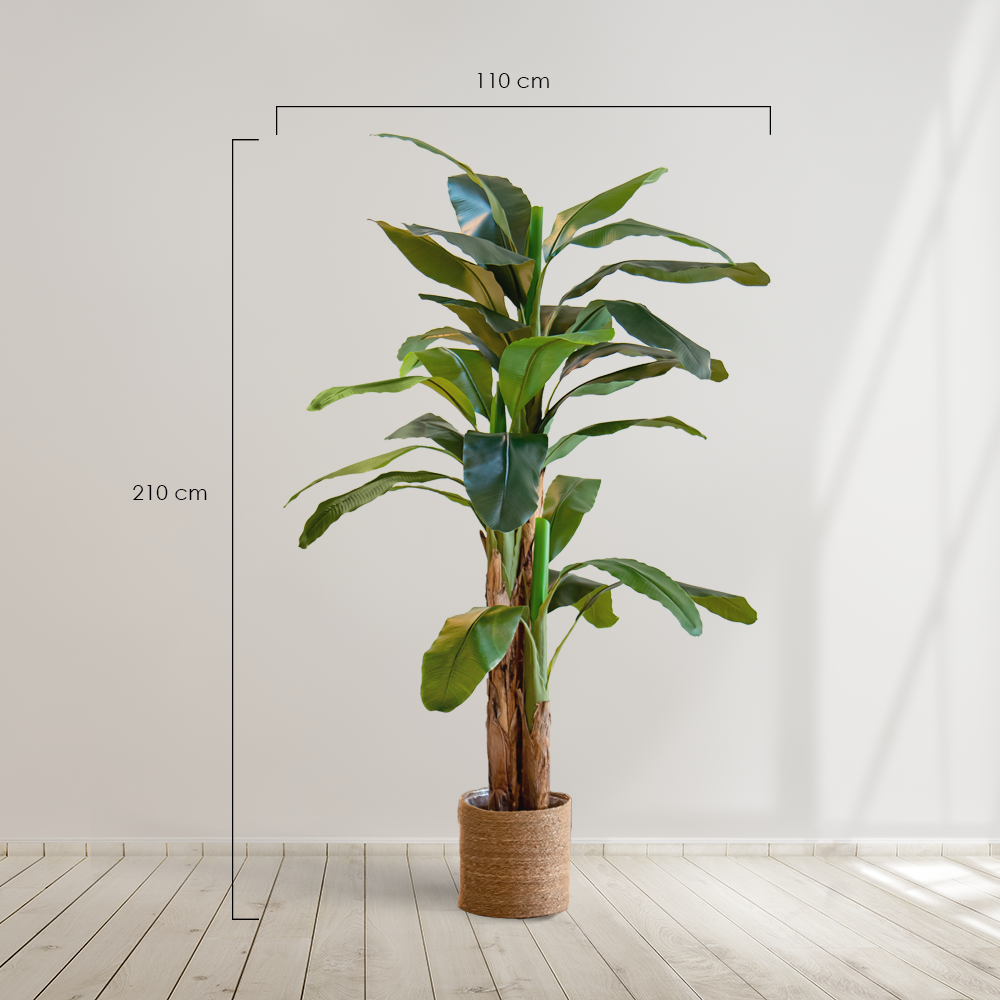 Planta artificial grande - Platanera  180 cm