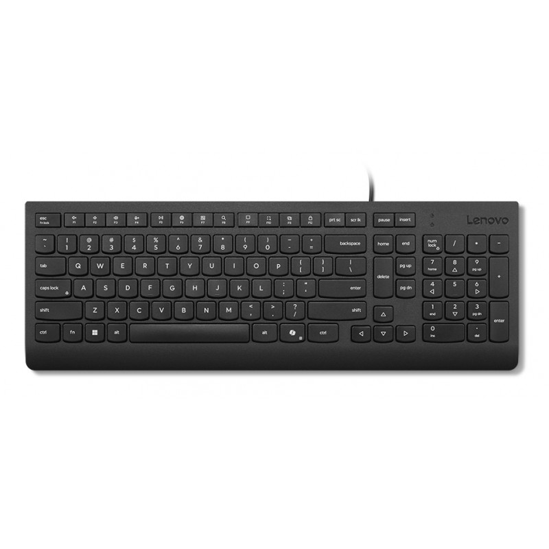 Lenovo - 4Y41R64665 teclado Hogar / Oficina USB Español Negro 4Y41R64665
