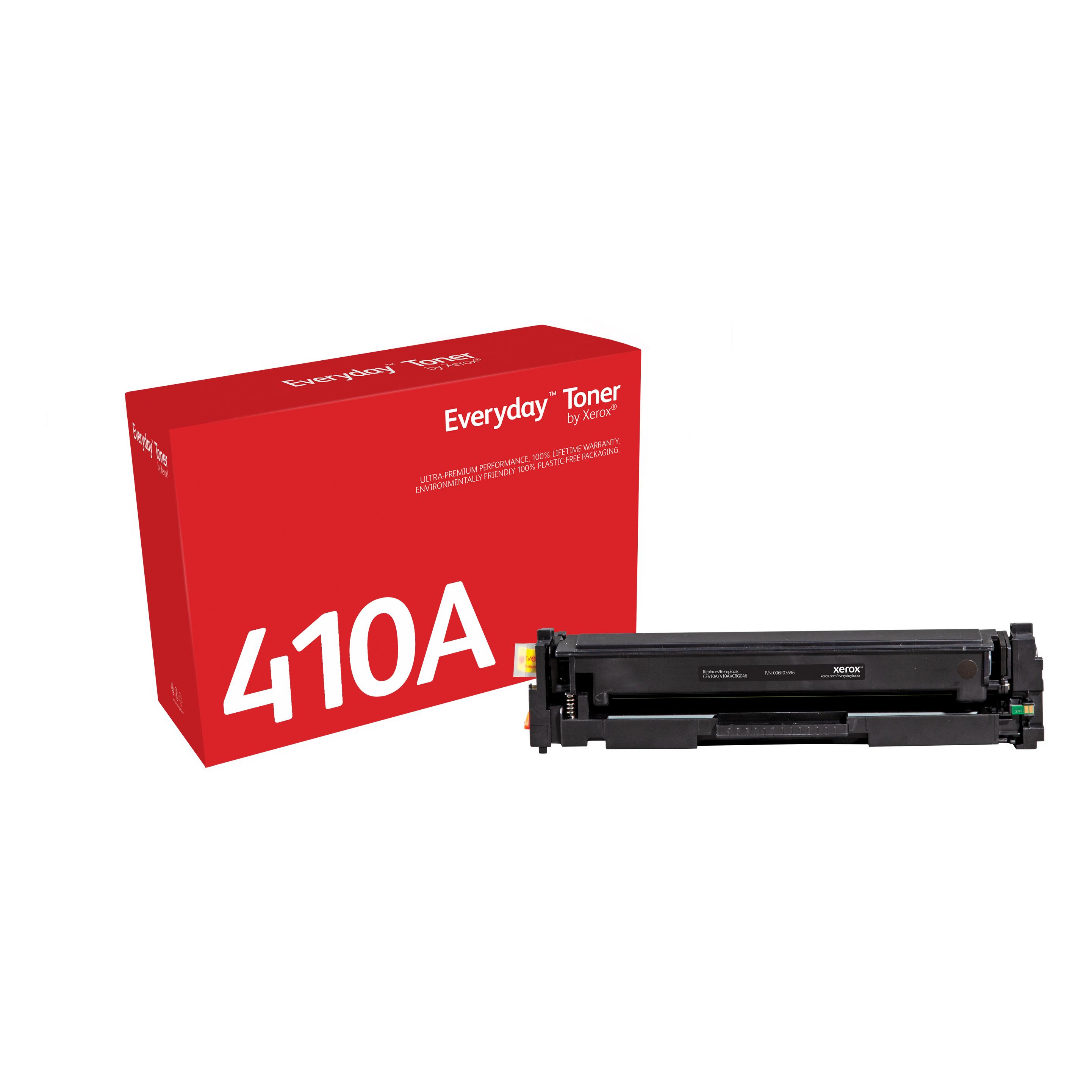 Compatible Everyday Tóner Negro Equivalente a CF410A/ CRG-046BK para HP LaserJet Pro MFP M377, HP Pr