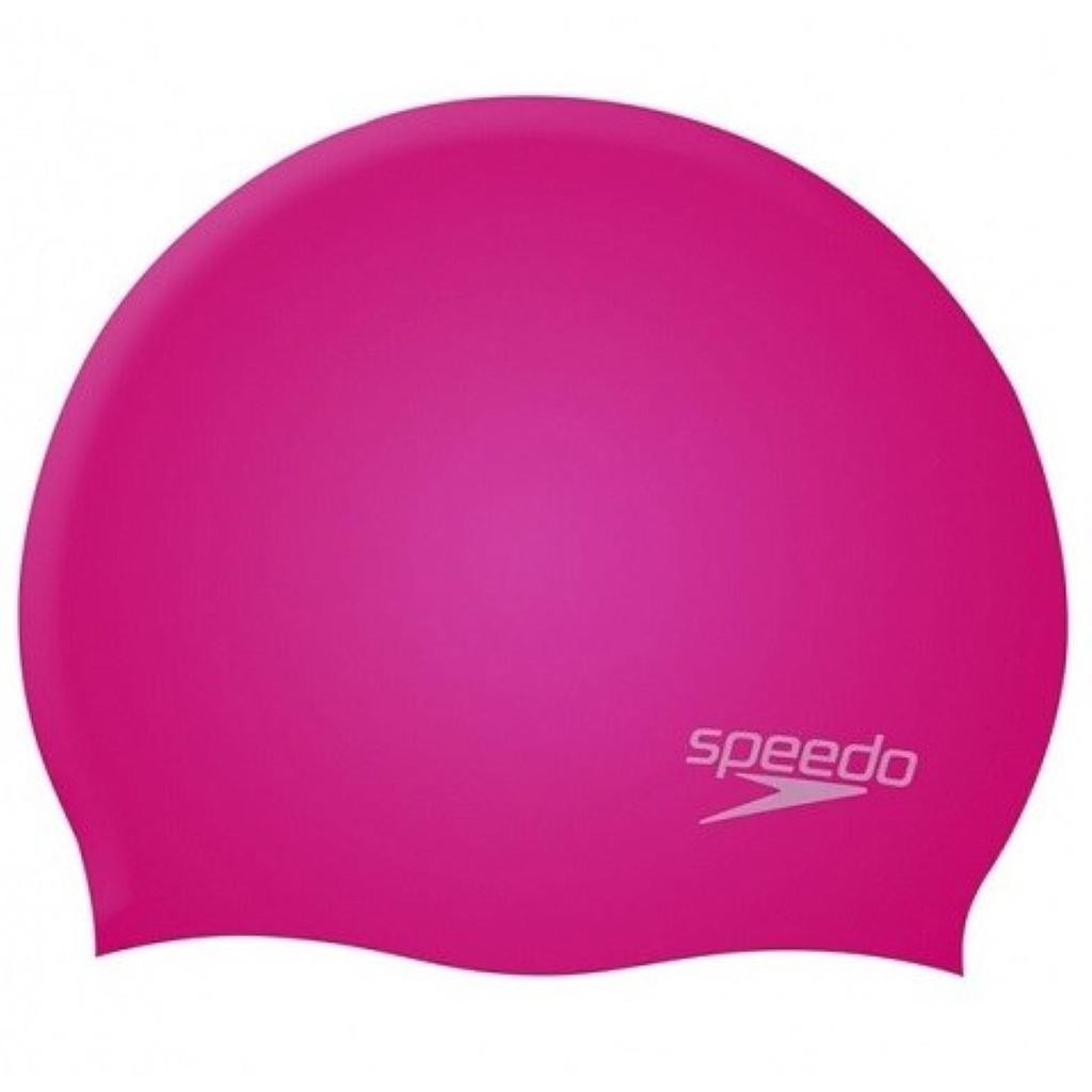 Gorro SPEEDO PLAIN MOULDED CAP 8-70984B495 Rosa