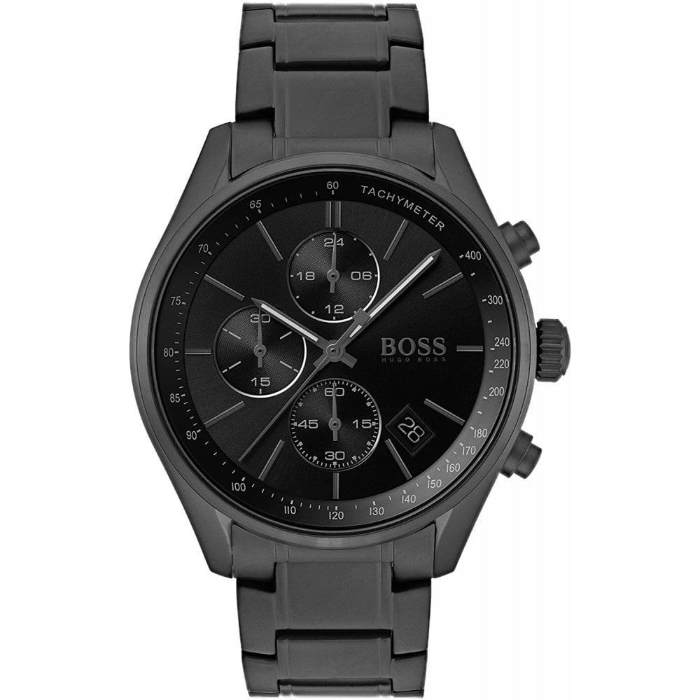 Hugo Boss Reloj hombre 1513676, Incluye Caja Original, Diámetro: 44MM