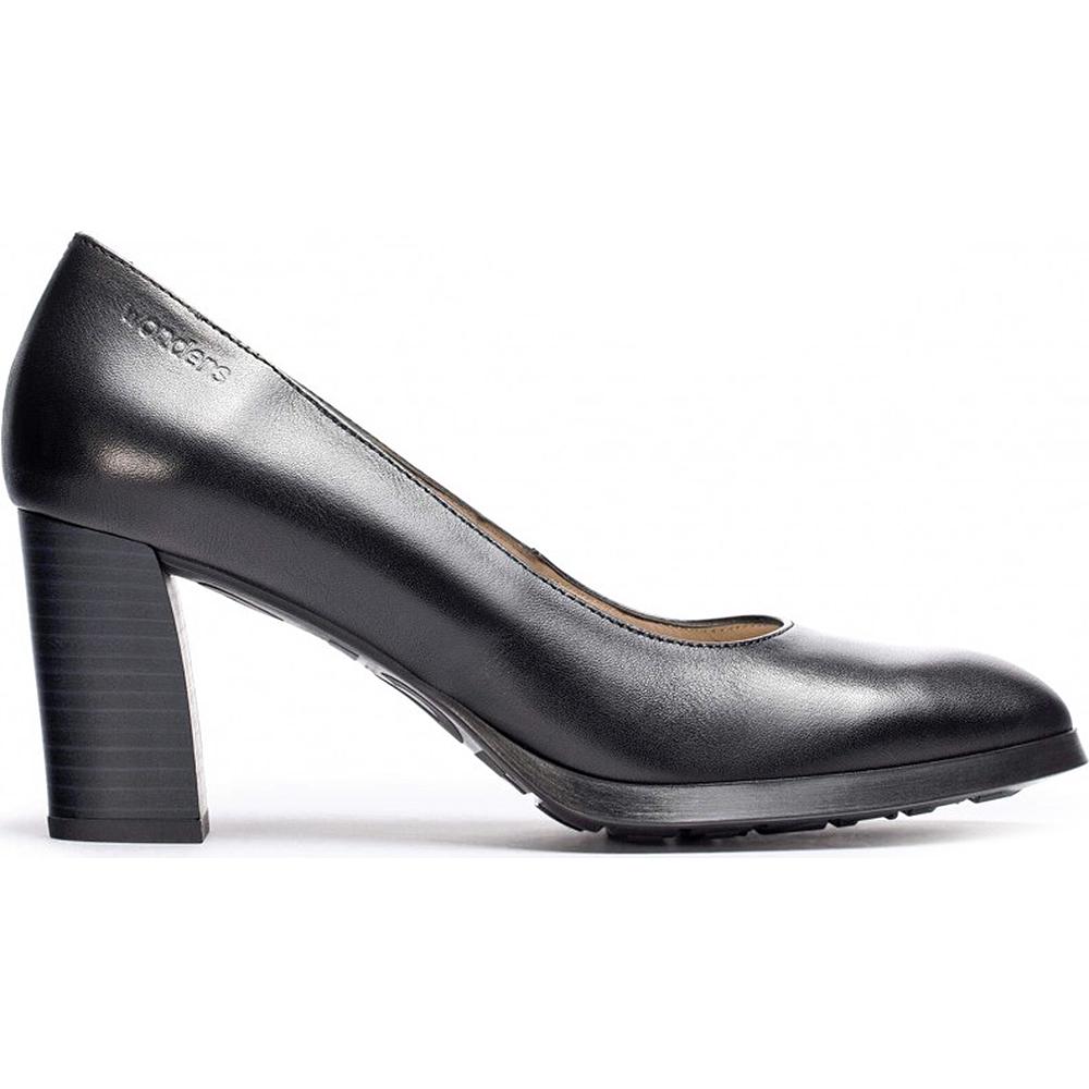 Zapatos con Tacón Wonders Fenix L-1101 en Cuero | Elegancia Atemporal