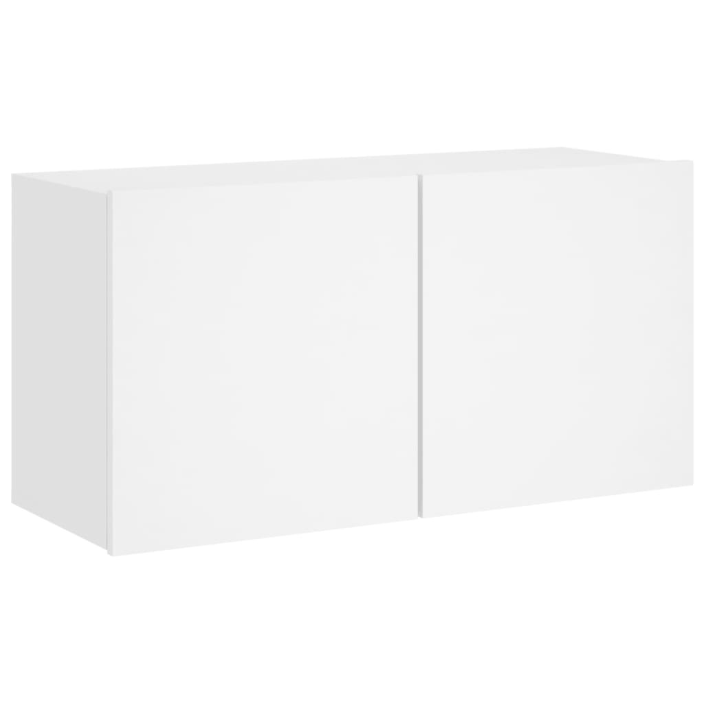 vidaXL Mueble para TV de pared 80x30x41 cm, Mueble de Salon, Mueble TV, Mueble TV salon, Mesa de TV, Mueble tele