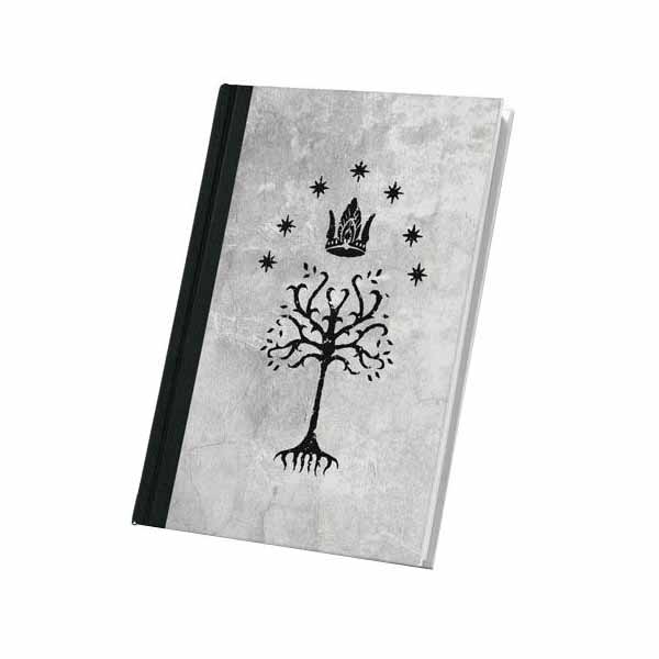 Cuaderno A5 premium Árbol Blanco de Gondor