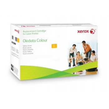 Cartucho de tóner amarillo. Equivalente a Oki 44469722. Compatible con Oki C510, C511, C530, C531,
