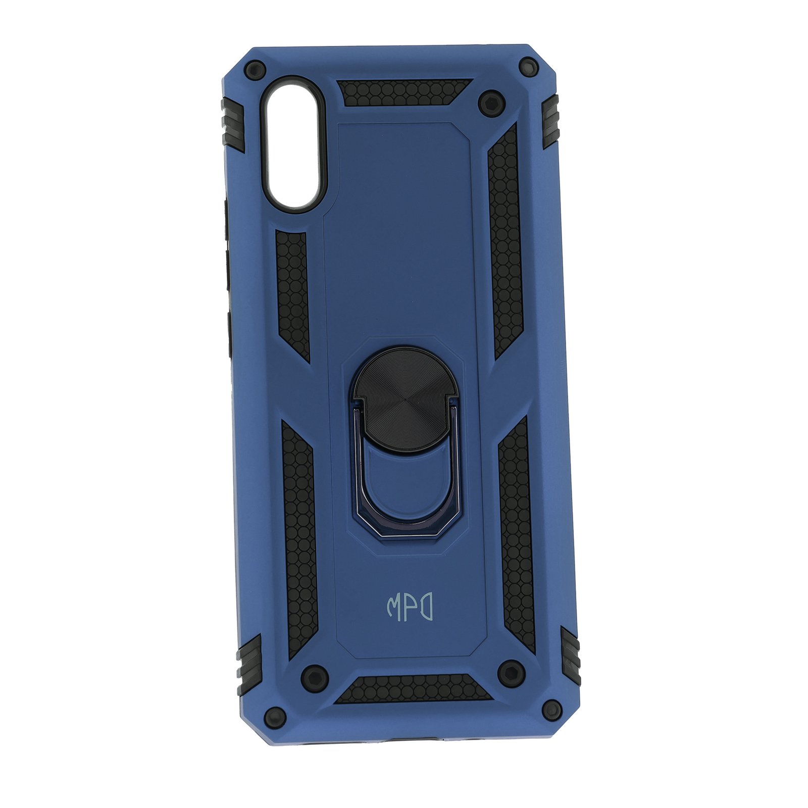Max Power Digital Funda para Xiaomi Redmi 9A/Redmi 9AT Carcasa Magnética Antigolpes con Anillo Giratorio [Grado Militar]