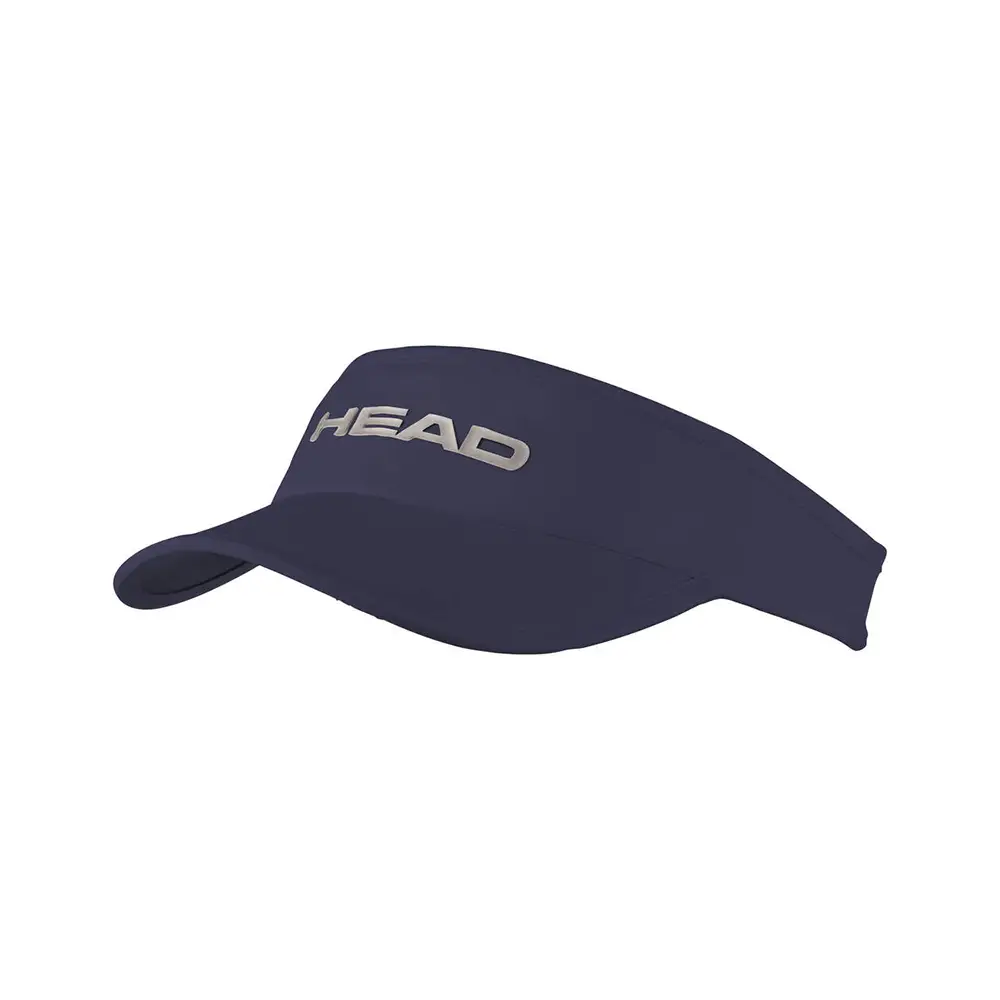Visera Head Pro Player Azul Marino Mujer