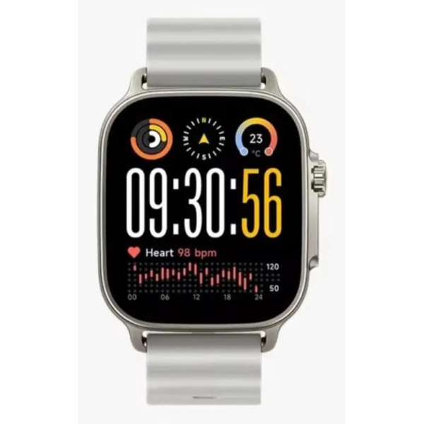 SMARTWATCH REALME WATCH 5 TITANIUM SILVER