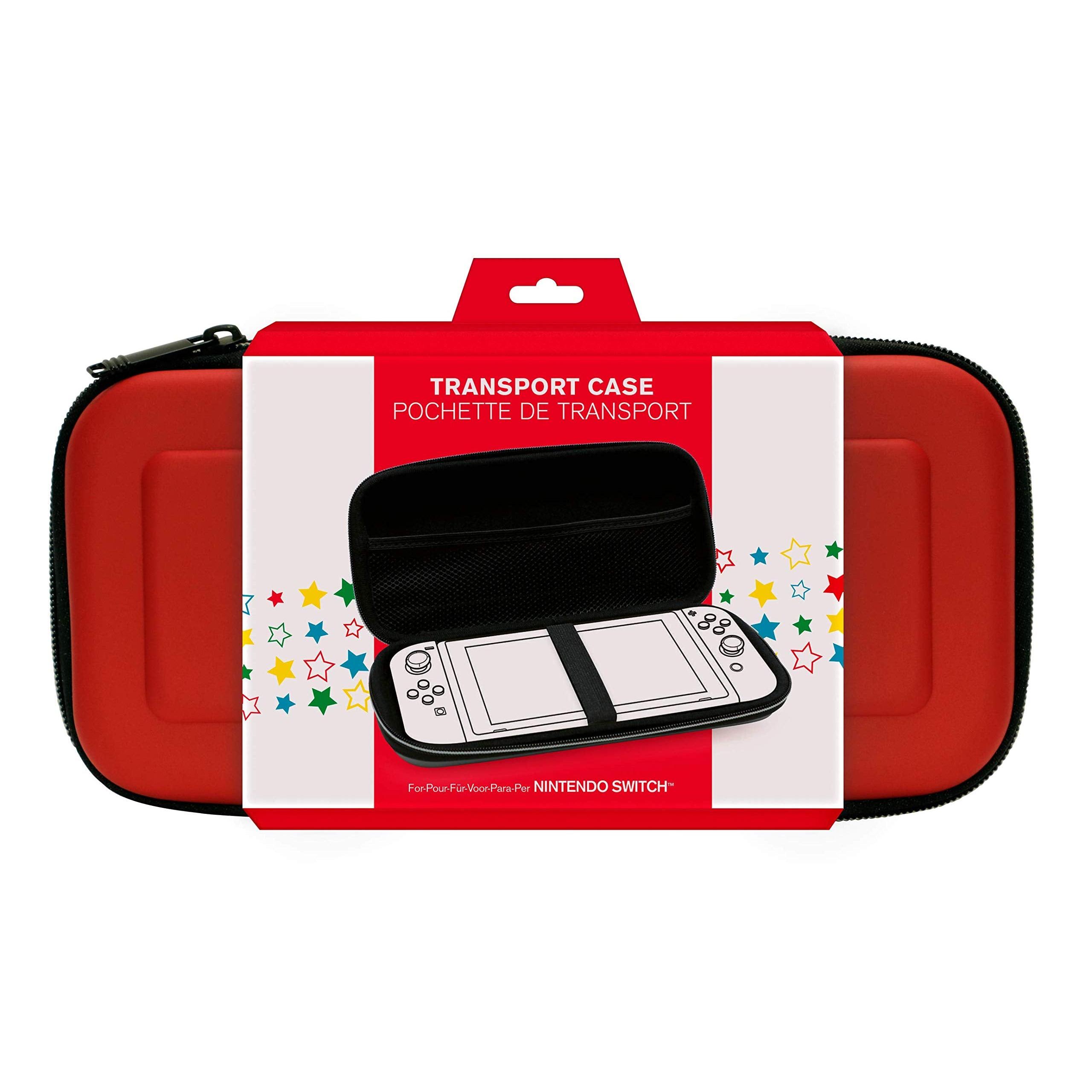 Funda Nacon Estuche Grande Rojo Nsw / Nsw Lite - Transporte