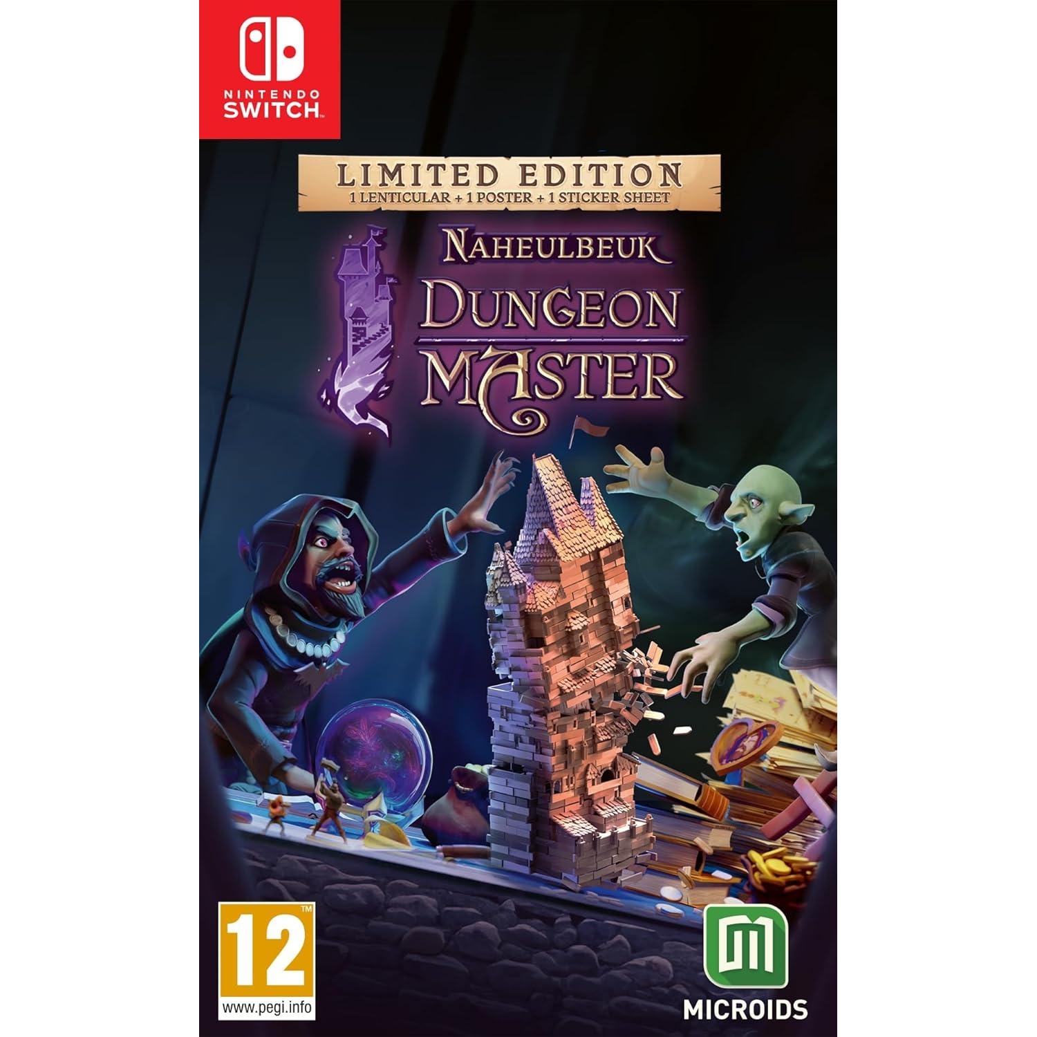 Naheulbeuk Dungeon Master - Limited Edition Juego Fisico para Consola Nintendo Switch [ PAL ESPAÑA ]