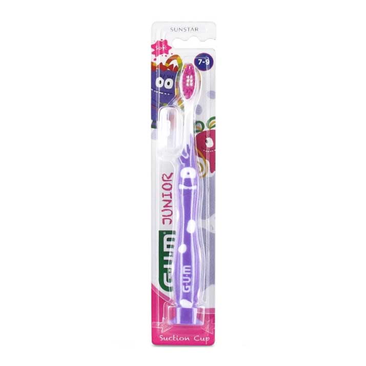 Cepillo de Dientes Gum Junior para Niños de 7-9 Años | Limpieza Profunda