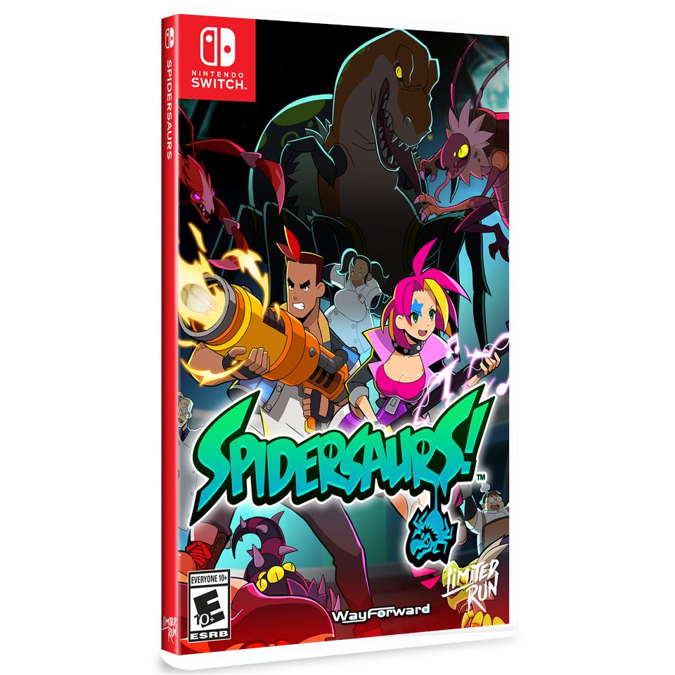 Spidersaurs Limited Run (Importacion USA) - Nintendo Switch -  Nuevo precintado
