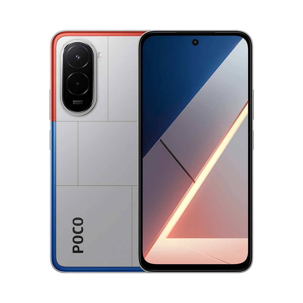 Teléfono Móvil POCO M7 Smartphone Versión Global, 6GB+128GB/8GB+256GB, Plataforma móvil Snapdragon® 685 4G, Batería 7000mAh, Pantalla DotDisplay FHD+ de 6,9" 144 Hz, Cámara trasera 50MP, Xiaomi HyperOS 2, Dolby Atmos®, IP64