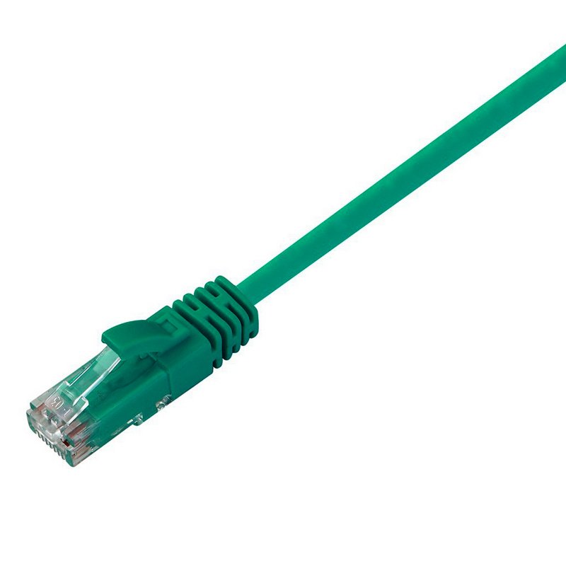 Equip network cable rj45 u/utp cat.6 green 20m