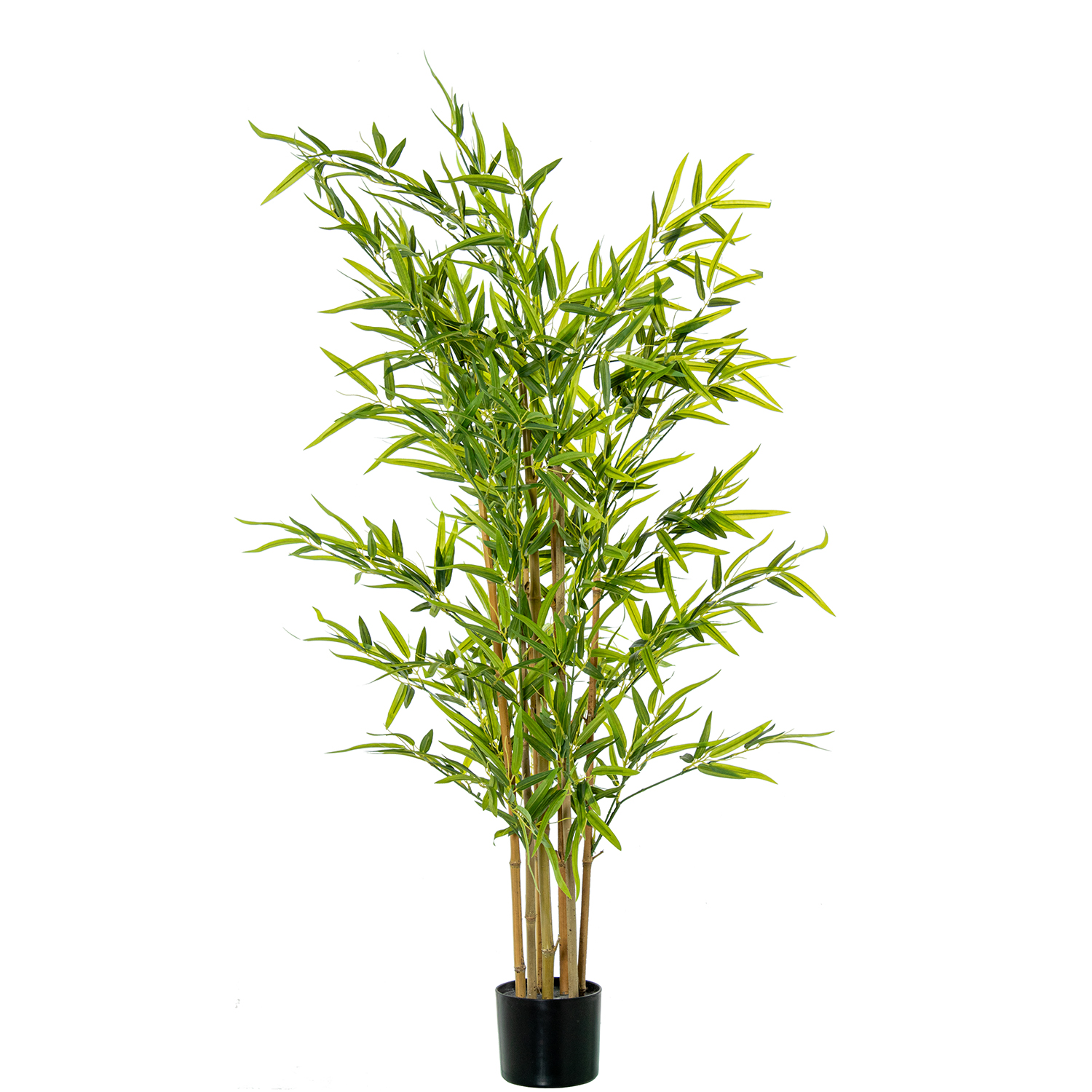 Planta artificial bambu 150 cm7 troncos 150 cm.