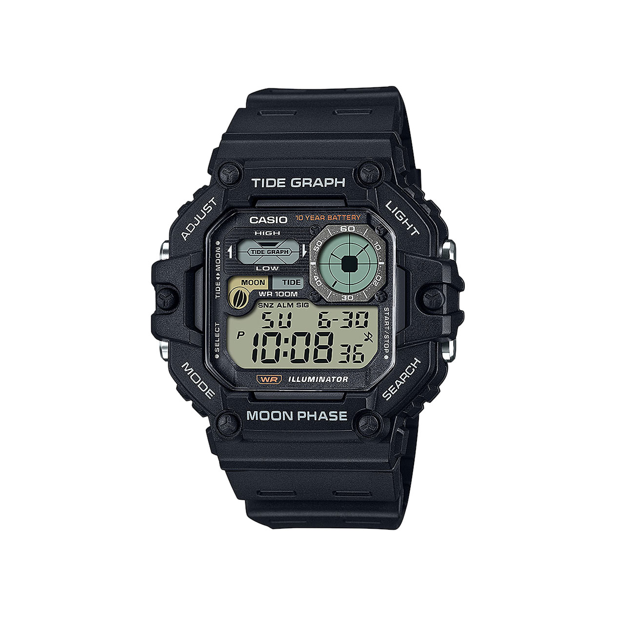 Casio Reloj WS-1700H-1AVEF , para Hombre