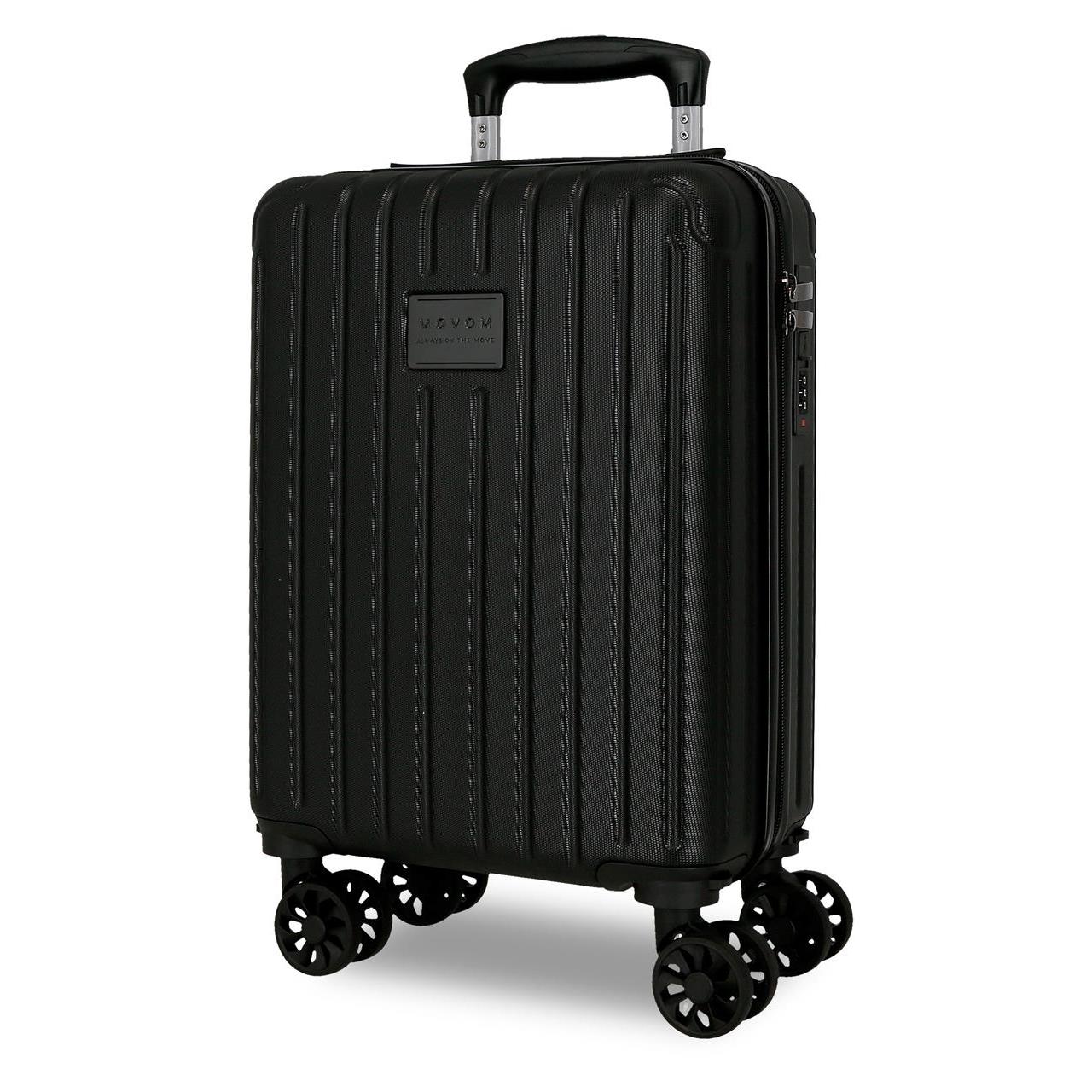 Maleta de cabina Movom Timber Negro 30x40x20cm