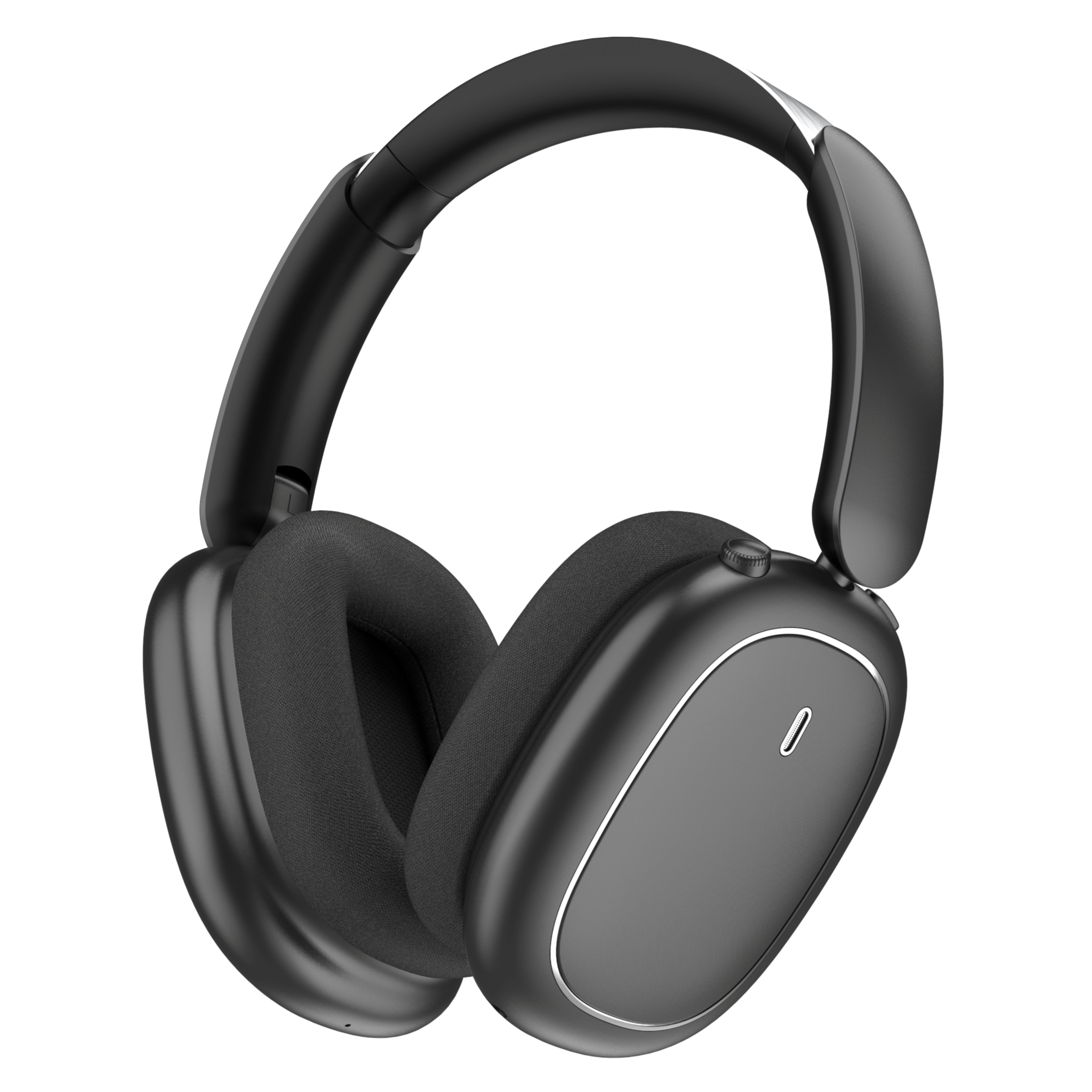 Auriculares de Bluetooth Cascos Inalámbricos de Diadema con Cancelación de Ruido y Orejeras Magnéticas 905-ANC Teische