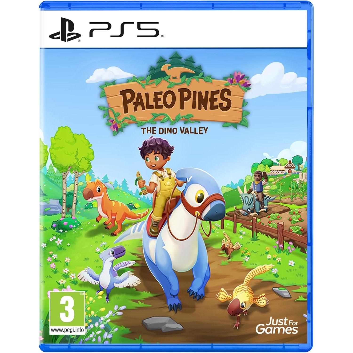 Paleo Pines Juego para Consola Sony PlayStation 5, PS5 [ PAL ESPAÑA ]