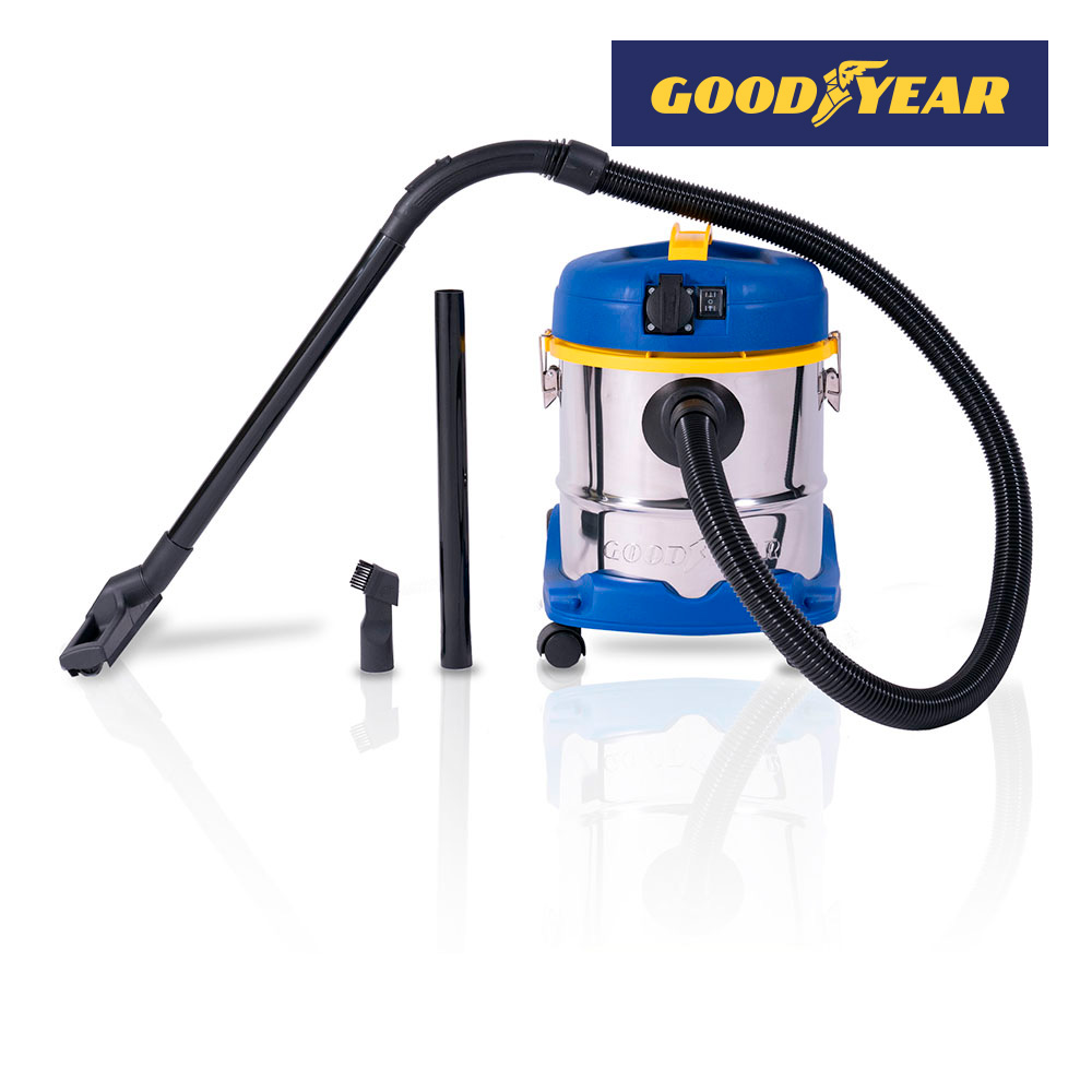 Aspirador polvo - líquidos 1200w 20 l goodyear gy 20vc