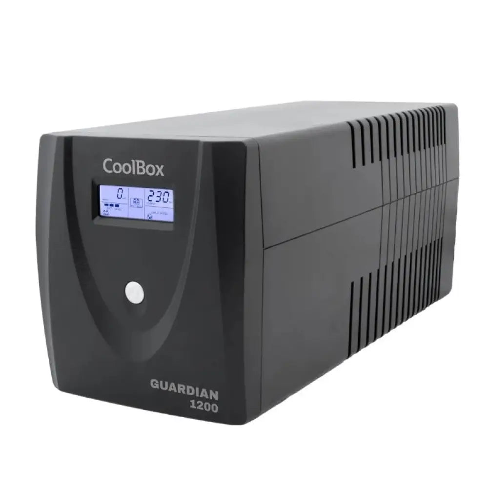 Sai Coolbox 1200VA Batería 7Ah 8h Autonomía LCD Protección completa