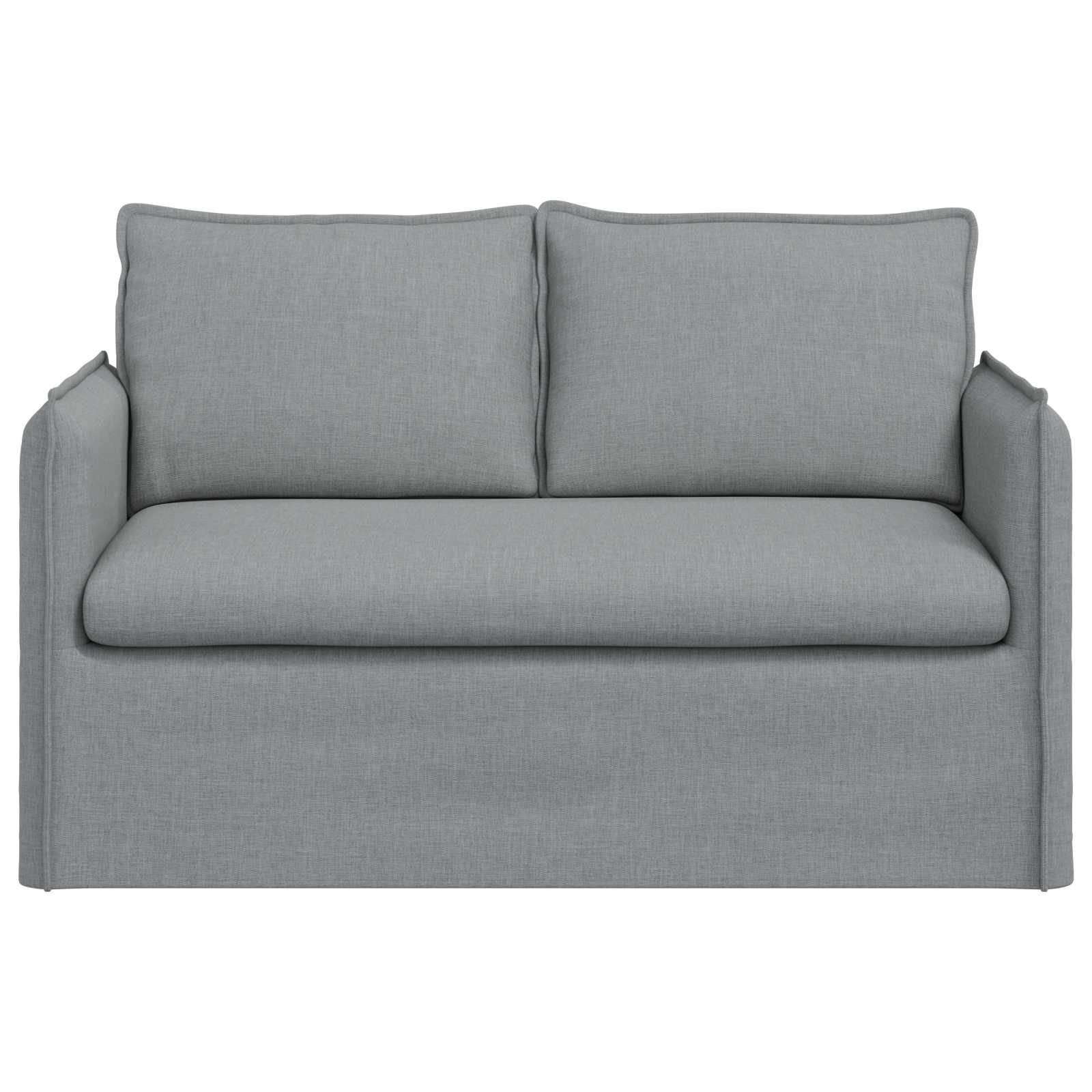 vidaXL Sofá 136 x 82 x 85 cm tela