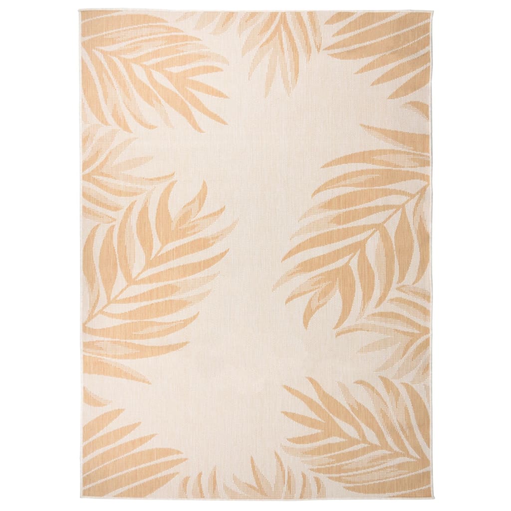 vidaXL Alfombra de exterior de tejido plano 200x280 cm Multicolor