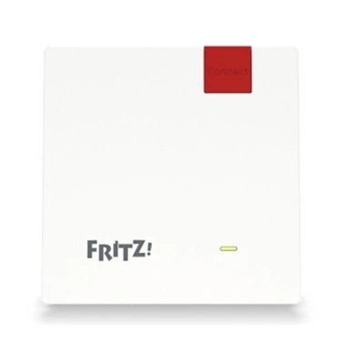 Fritz - Extensor de cobertura FRITZ!Repeater 1200 AX Wi-Fi 6 Mesh con puerto LAN Gigabit y velocidad hasta 2400 Mbps en 5 GHz color blanco