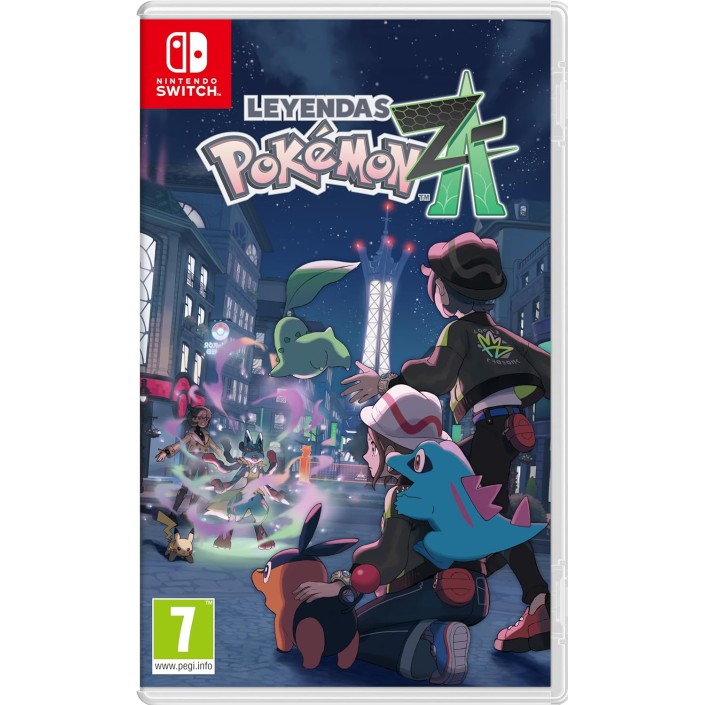 Juego Pokemon Leyendas Z-A para Nintendo Switch PAL EU - Nuevo Original Precintado