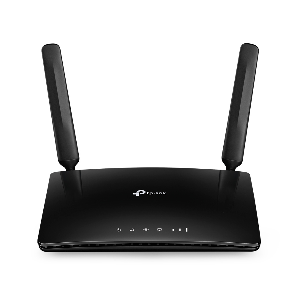 TP-LINK Archer MR400 - Doble banda (2,4 GHz / 5 GHz) - Ethernet rápido - Negro