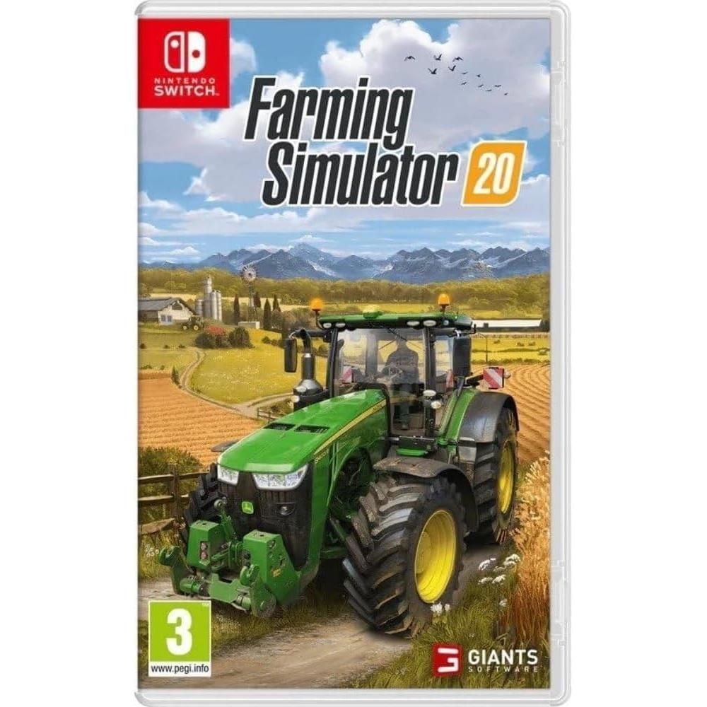 Farming Simulator 20 Juego para Consola Nintendo Switch
