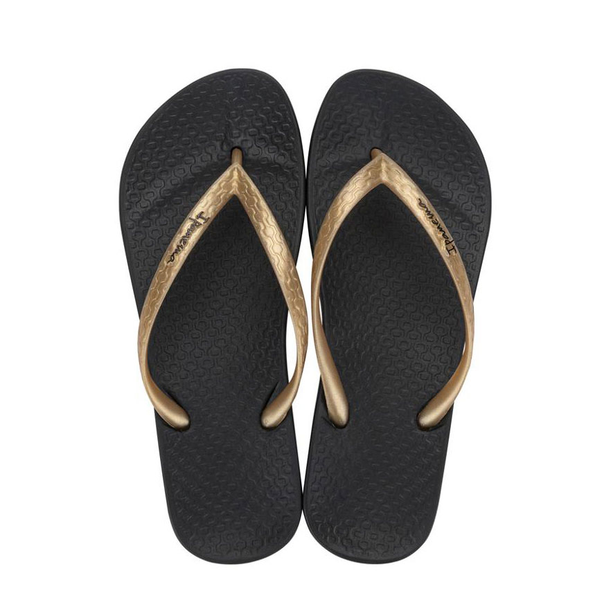 Ipanema Chanclas Negras IP 81030-BC706 , para Mujer