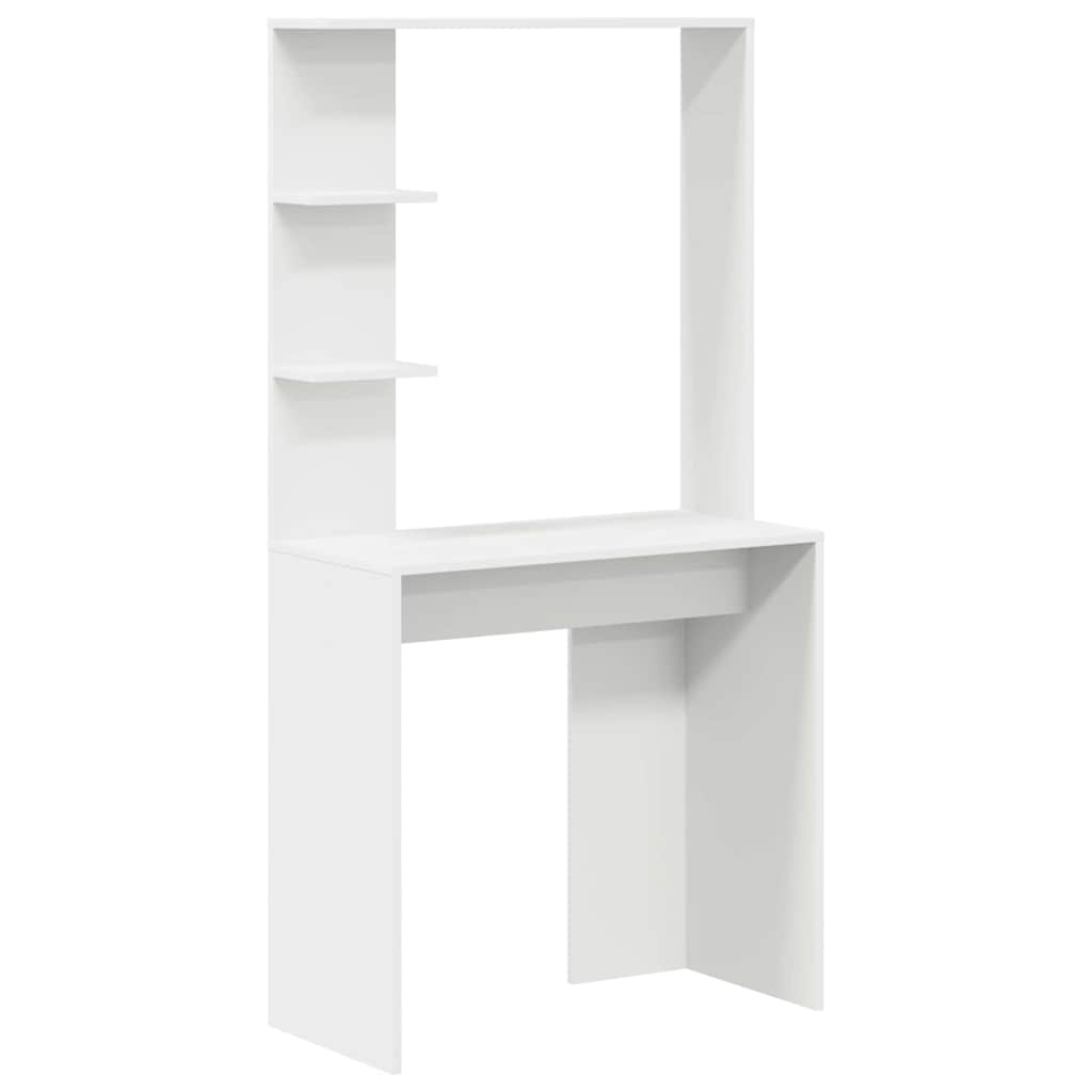 vidaXL Escritorio 78,5 x 37 x 154,5 cm Madera de ingeniería